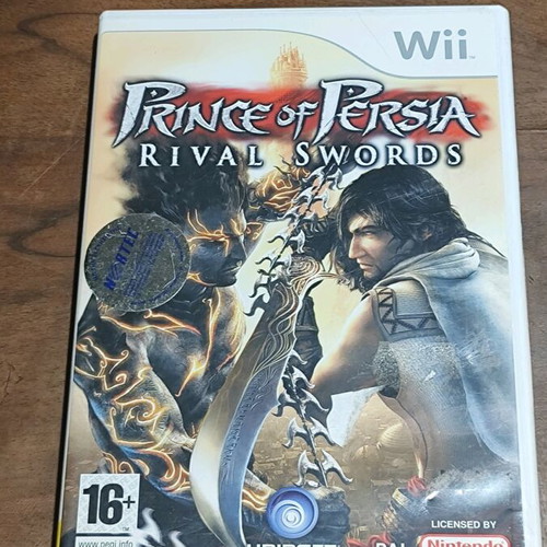 Prince of Persia Rival Swords Wii like new