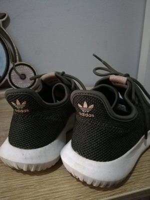 Adidas Tubular kids sneakers size 36 like new khaki