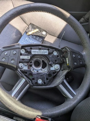 Mercedes X164 W164 ML GL τιμόνι μεταχειρισμένο, χρειάζεται νέα δερματίνη