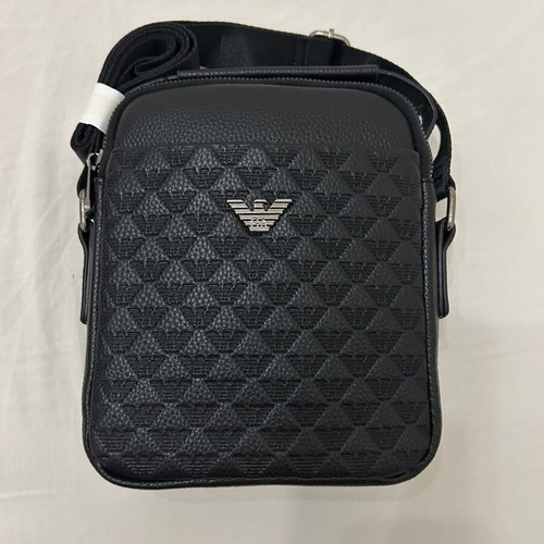 Emporio Armani shoulder bag, black
