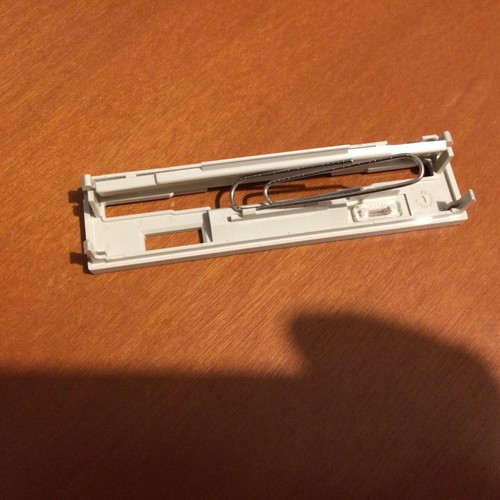White front panel floppy disk drive 3.5" like new