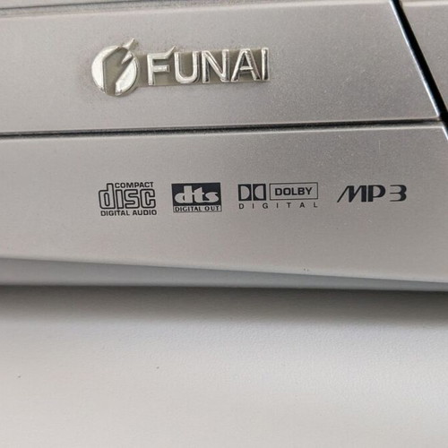 Funai DVP 4000 DVD player used, functional without remote