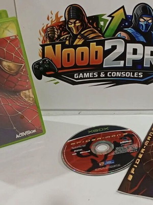Spider-Man 2 Xbox Original game used