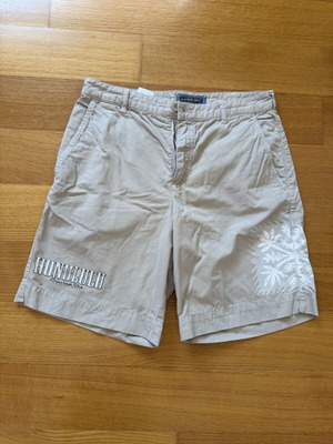 Cotton Belt beige bermuda shorts like new, size S