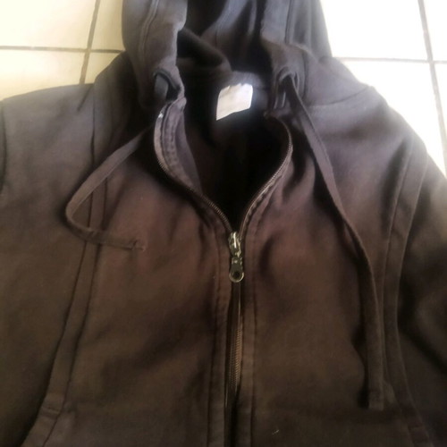 Body Move leggings and jacket used, black