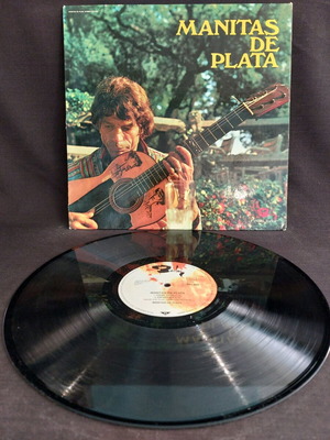 Manitas De Plata βινύλιο μεταχειρισμένο, rock