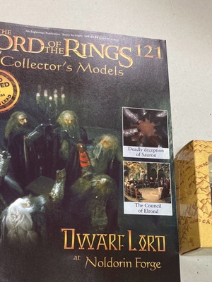 Eaglemoss Lord of the Rings 121 Dwarf Lord καινούργιο