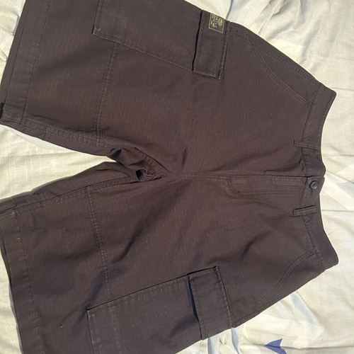 Corteiz Guerillaz Cargo Short Black W32 new