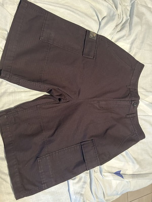 Corteiz Guerillaz Cargo Short Black W32 new