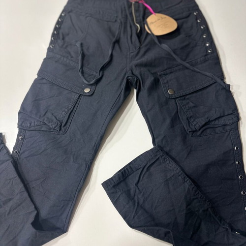 Cargo women pants new, size L/40, black, Place de jour