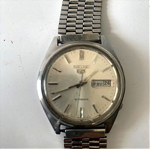 € 120,00 Seiko 5 Vintage Mechanical Automatic Men's Watch with 7S26A Caliber μηχανικό αυτόματο ρολόι χειρός