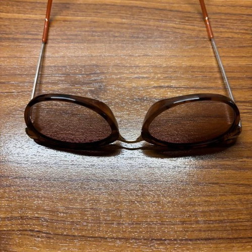 Brown sunglasses