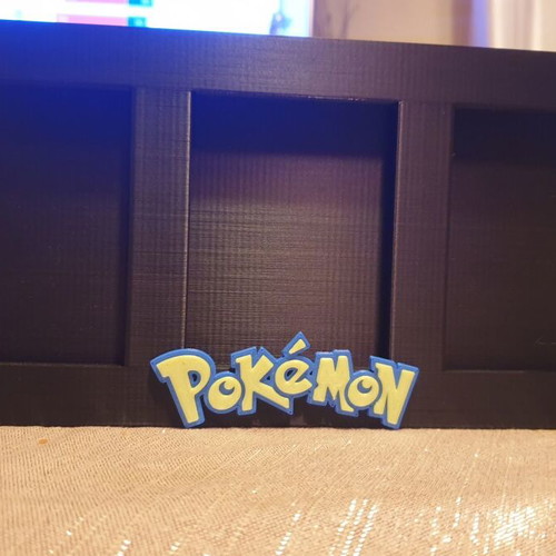 Pokemon stand base new for 3 T.C.G. cards