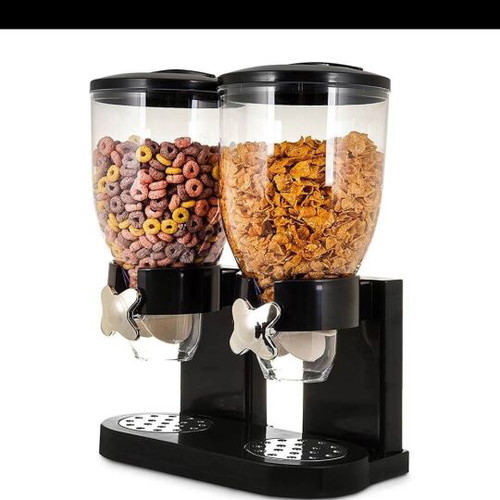 Double Cornflakes Dispenser new