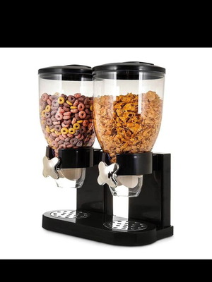 Double Cornflakes Dispenser new