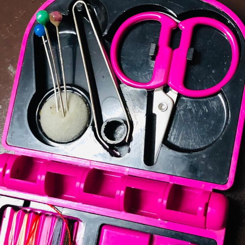 J-TEAR sewing kit used