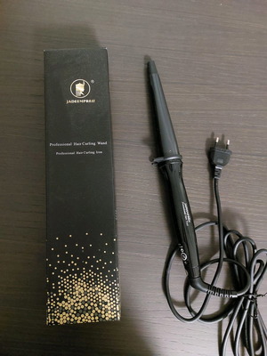Professional conical hair curling iron new