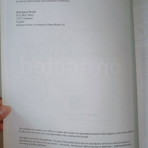 Stay Connected B2 Test Book like new