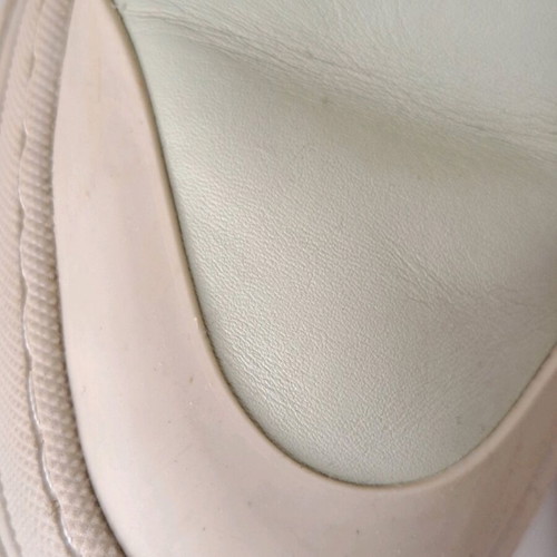 Zara leather boots used, size 38, beige