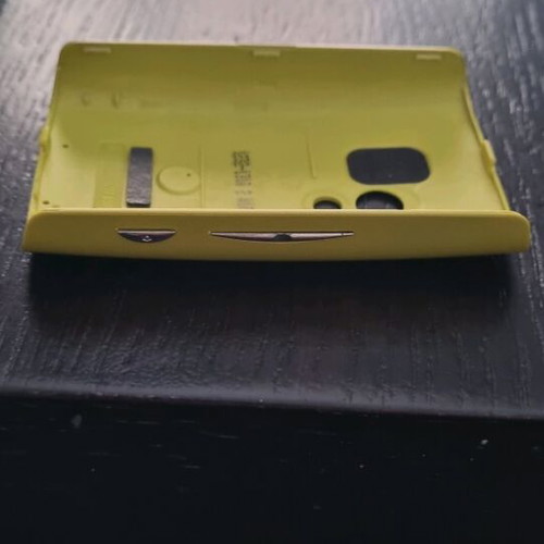 Genuine Sony Ericsson X10 Mini covers like new, black and green