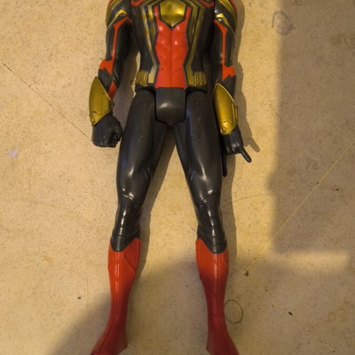 Spiderman figures, set of 2