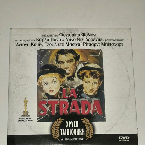 La Strada DVD like new by Federico Fellini
