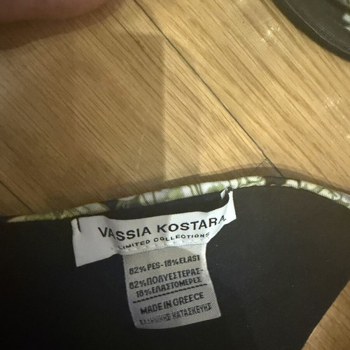 Vassia Kostara bikini large, multicolor