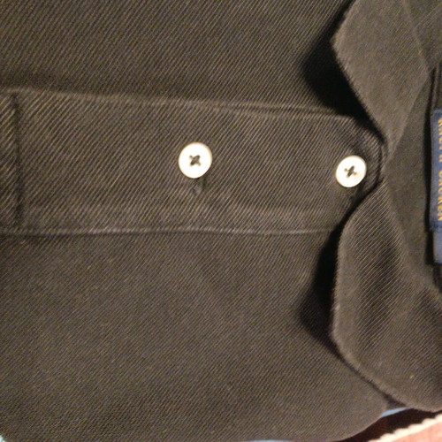 Polo Ralph Lauren long-sleeve polo size M classic fit like new, black
