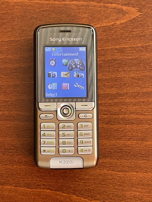 Sony Ericsson K320i phone used in good condition