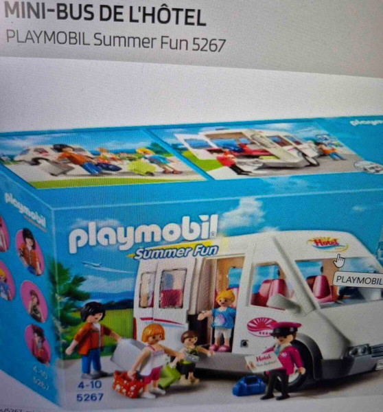 Playmobil 5267 Μινι μπας ξενοδοχειου