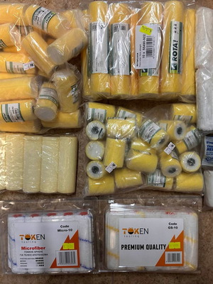 Ανταλλακτικά ρολά βαφής καινούργια