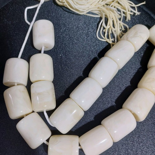 Large decorative worry beads new, plastic resin