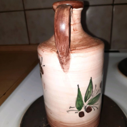 Ceramic Holy Water Pitcher