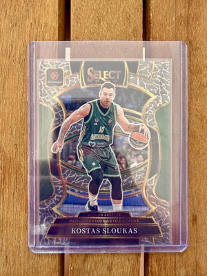 Kostas Sloukas Concourse Elephant Prizm SSP basketball card like new