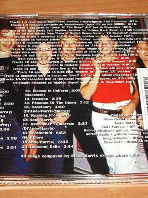 Iron Maiden The Soundhouse Tapes CD σαν καινούργιο, metal