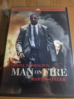 Man on Fire DVD like new, adventure