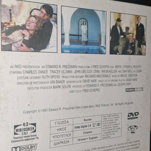 Plenty movie like new