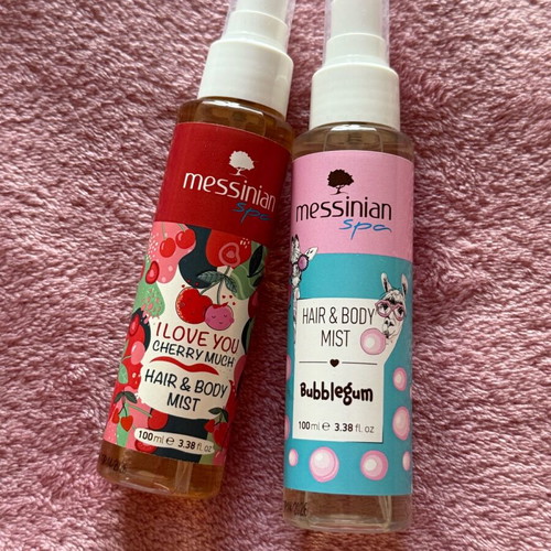 Body Mist Messinian Spa 100ml set of two new