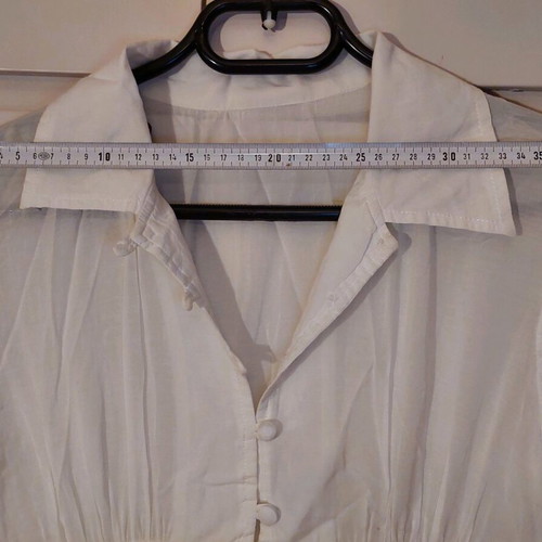 White shirt dress - No.S