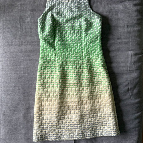 Queen of Hearts Sleeveless Dress like new, multicolor, size S