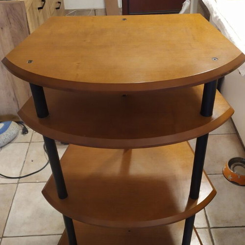 Rover by S.J.H Wooden Shelf like new, adjustable, multifunctional