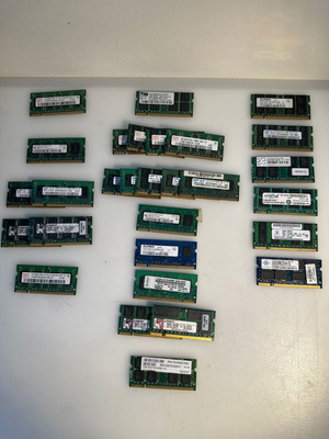 DDR2 Laptop Memory used, 29 pieces