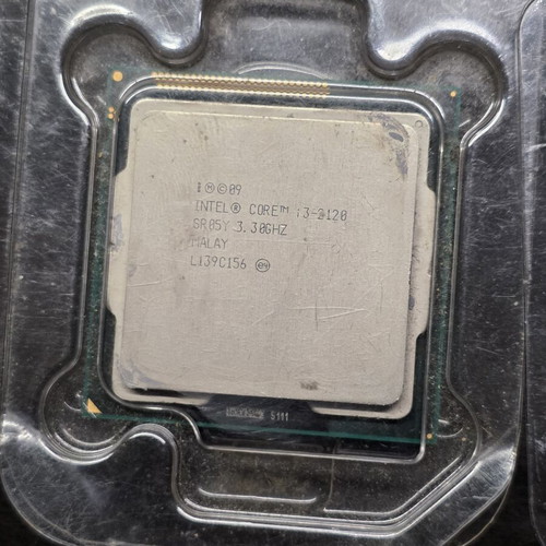 Intel processors pack of 5 used i3-2nd gen, Pentium G2050, Core2Duo