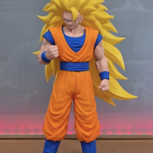 Goku Super Saiyan 3 figure 24cm new