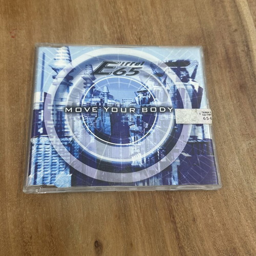 Eiffel 65 Move Your Body CD Maxi Single used, 1999