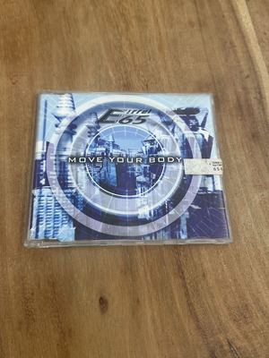 Eiffel 65 Move Your Body CD Maxi Single used, 1999