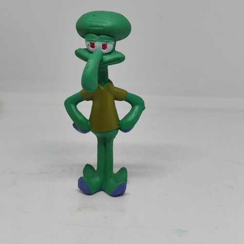 Squidward Tentacles figure like new, hard PVC material