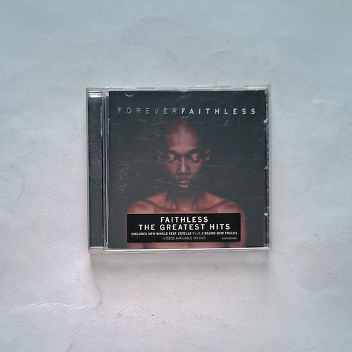 Faithless Greatest Hits 2005 CD used, electronic