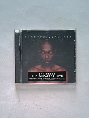 Faithless Greatest Hits 2005 CD μεταχειρισμένο, ηλεκτρονική
