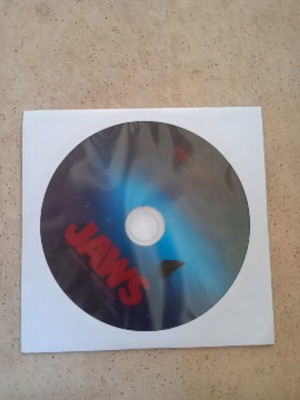 Jaws DVD new, thriller with subtitles
